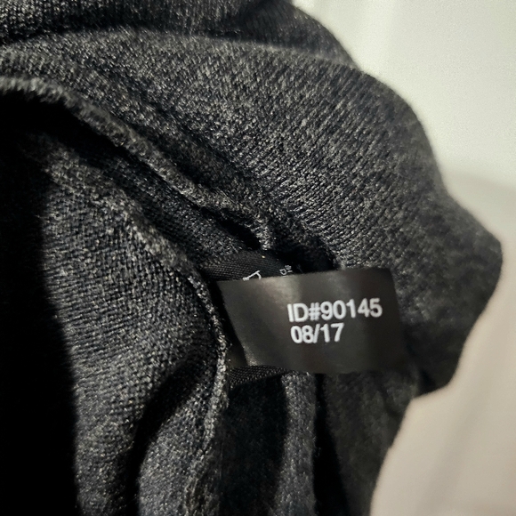 Express Rouching Long Sleeve Midi Dress - Size SP - Picture 10 of 10